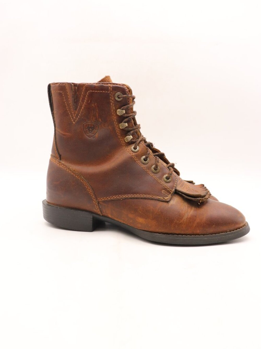 Ariat Heritage Lacer II Women's Size 7 B Brown Leather Western Boots 10002147

+